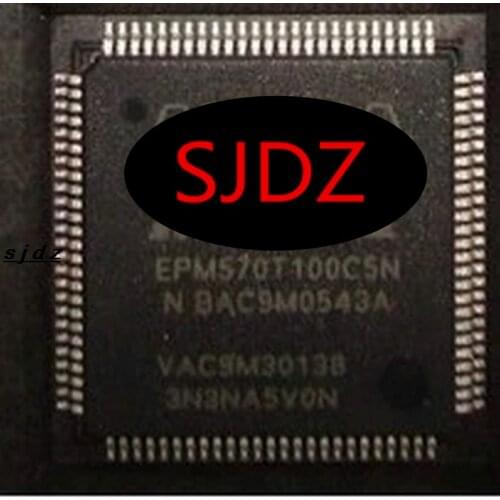 5PCS EPM570T100C5N EPM570T100C5 EPM570T100