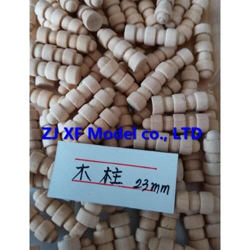 Ancient sailing boat model accessories wooden ship railings model parts 20pcs/lot