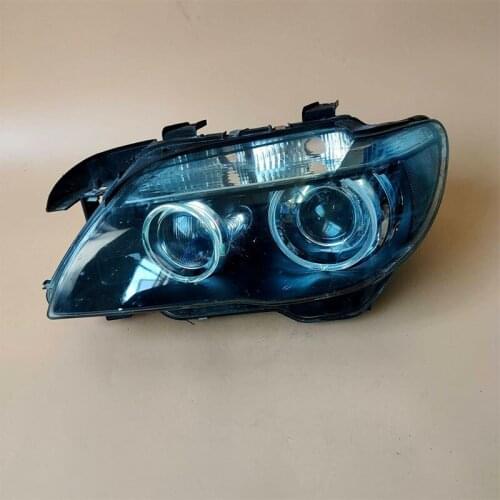 CAR headlight, headlight half assembly, xenon lamp bm wE65 730D M57N E65 730I M54 E66 730LI M54 LED light front bumper light