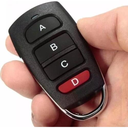 Fixed Code 433.92 MHz Wireless Copy Remote Control Garage Door Opener Key Clone 433Mhz Chip 1527 PT2264 HT600