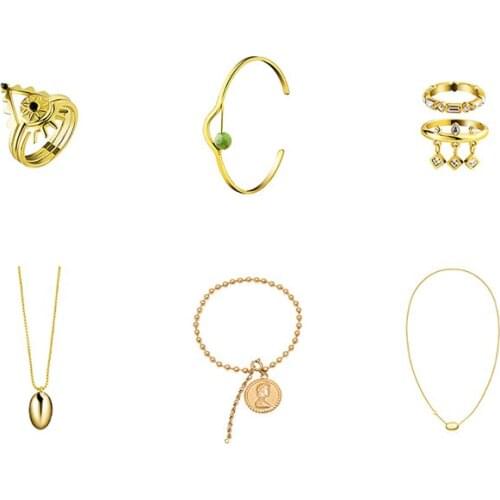 [Out of print/sold out] Necklace female niche design sense 2021 new tide online celebrity pendant clavicle chain