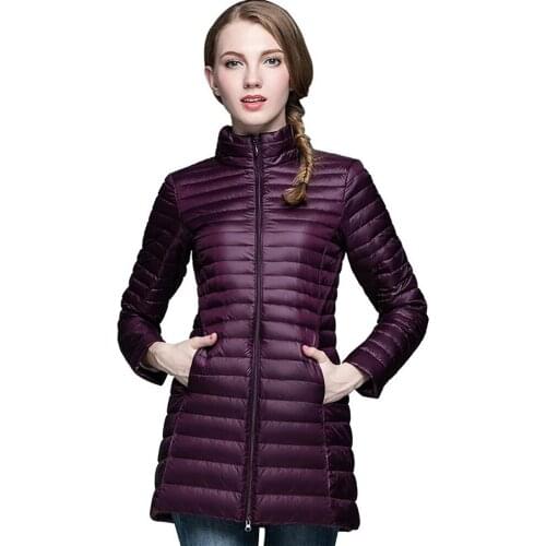 Women's Winter Parkas BILISHION China