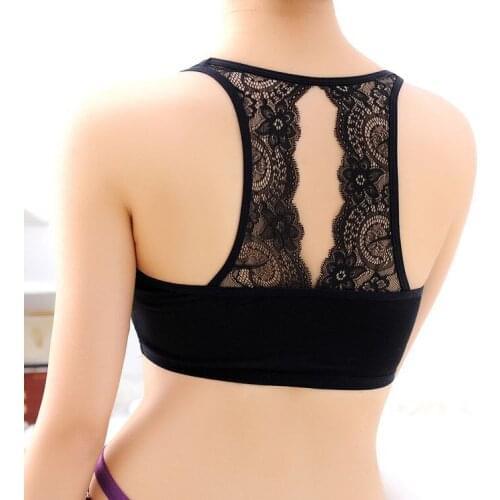 Sexy Wrapped Chest Crop Top Strapless Bra Lace Lingerie Bras For Women Underwear Brassiere Tops ds1856