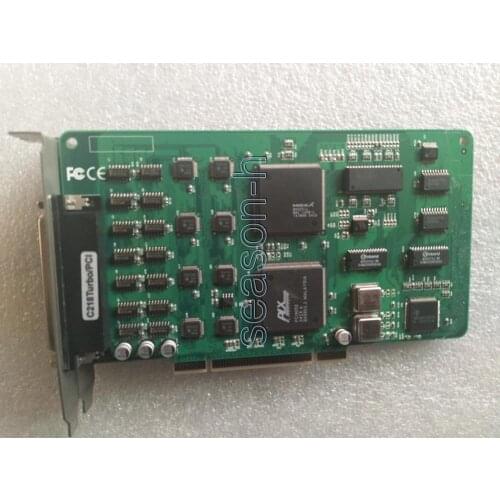 C218 TURBO/PCI BOARD PCB PCI 218T VER 2.0 TESTED WORKING