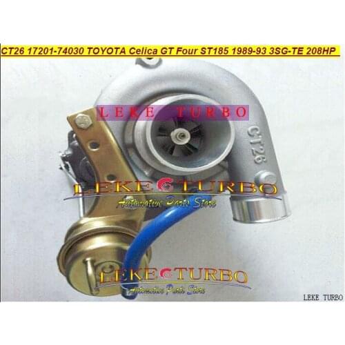 CT26 17201-74030 17201 74030 1720174030 17201 74060 Turbo For TOYOTA Celica GT Four ST185 1989-1993 3SGTE 3SG-TE 3SG TE 208HP
