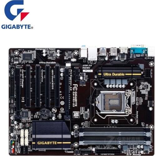 For Gigabyte GA-P85-D3 P85-D3 Motherboard LGA 1150 For Intel B85 Used Desktop Mainboard USB SATA PCI-E X16 3.0