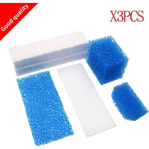 15pcs/3set for Thomas Twin Genius Kit Hepa Filter for Thomas 787203 Vacuum Cleaner Parts Aquafilter Genius Aquafilter Filters