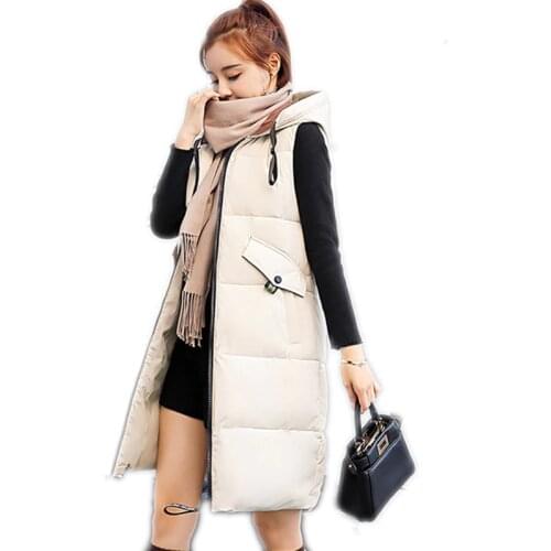 Hukuidept Women's Hooded Vests
