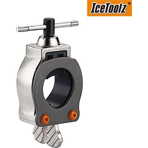 IceToolz 16G1 Bike Repair Saw Guide for Up To 1-1/4" (32mm) Tubes Cr-Mo Steel Bike Shop Accesories Bicycle Repair Tools