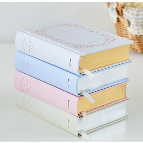 208 Pages A6 Size Magic Answer Book Creative Notebook Journal Diary Planner Blank Page Answer Memo Hardcover office supplies