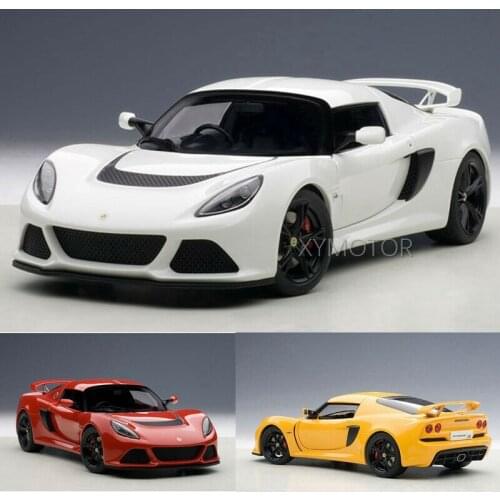 1/18 AUTOart For LOTUS EXIGE S Diecast Car Model Sports Car Gift Collection Ornament White/Red/Yellow Metal,Plastic,Rubber