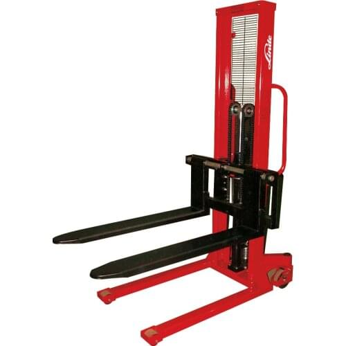 Linde hand pallet truck MHS1025 1t hydraulic hand pallet stacker 1 ton hand pallet jack pallet truck lift