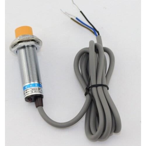 LJ18A3-8-Z BX DC6-36V Inductive Proximity Sensor Detection Switch Cable NPN Normally Open Electronic Wire 18mm