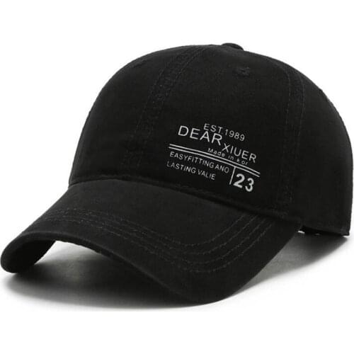 Adjustable size couple hat cotton baseball caps for men women fitted hat gorras snapback hats men washed caps brands cap unisex