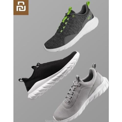 Youpin FREETIE men City Lightweight running shoes Breathable comfort EVA sole Outdoor Sports Casual Sneakers