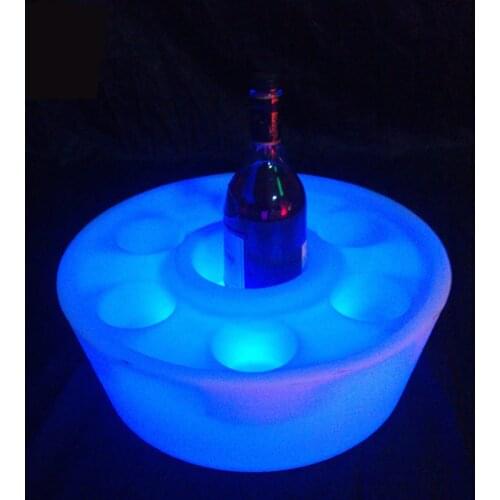 New Arrival LED Lighting Bar Wine Holder Illumilated Table Lamps Coffee Bar Decor Light Rechargeable Free Shipping 2pcs/Lot