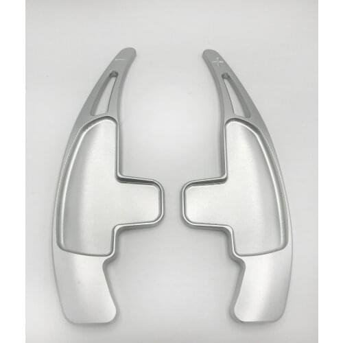 One Pair Aluminum Alloy Steering Wheel Shift Paddle Extension Shifters For Benz AMG A45 CLA45 C63 S63 GLA45 2009-2014