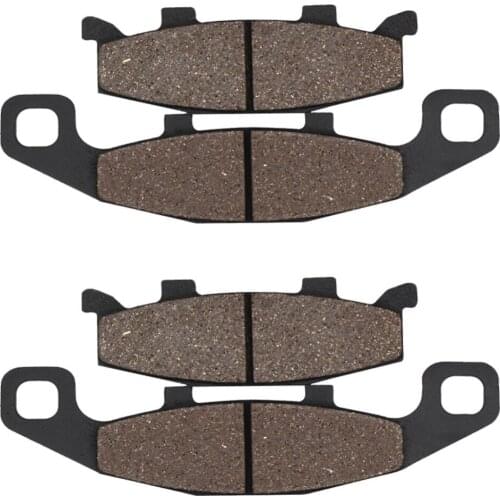 Motorcycle Front and Rear Brake Pads for Kawasaki ZR750 ZR 750 C Zephyr 1991-1995 ZX 1000 B Ninjia ZX10 1988-1990 ZX 750 F 87-90
