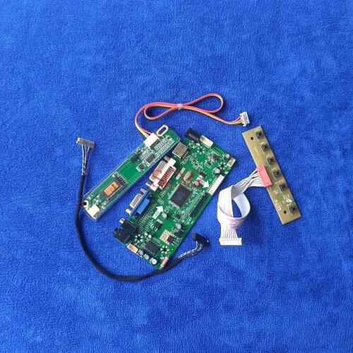 Fit IAXG01M/IAXG02C/IAXG02H5/IAXG02S/ITXG00 1024*768 M.NT68676 driver board Screen 20 Pin LVDS 1CCFL DVI VGA HDMI-compatible Kit