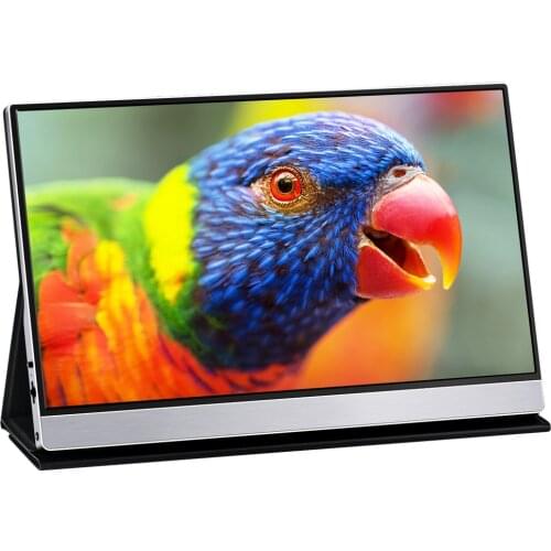 4K HDR Portable Monitor For Laptop Raspberry pi 4 3 XBox series X PS4 Swith Gaming HDMI LCD Display 12.5 Inch Mobile IPS Screen