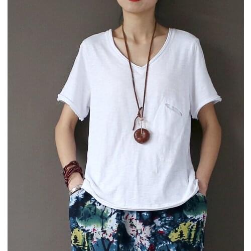 Женские летние футболки QATURALAN China At AliExpress