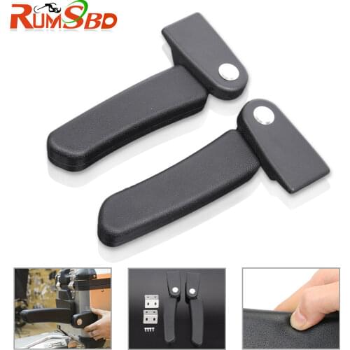 Folding Armrest For BMW R1200GS LC G310GS G310 GS F800GS F650GS Adventure ADV Rear Passenger Seat Arm rest Trunk Tail Top Case