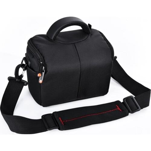 Fusitu DSLR Video Camera Bag Waterproof Shoulder Bag Video Camera Case For Canon Nikon Sony Lens Pouch photography Photo Bag