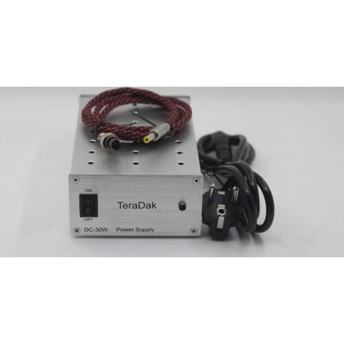 TeraDak DC6V 3A for Arcam RDAC Ultra Lower Noise Linear Power supply