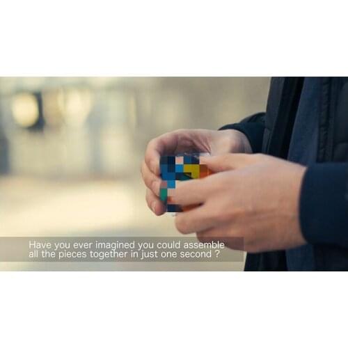 MAGIKUB (Gimmick and online instruction) Magic Triks Magician Close Up Street Gimmick Props Funny Quick Restore Cube magia