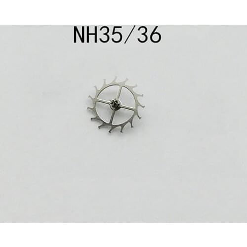 Replacement Escape Wheel for NH36 NH35 Watch Movement Escape Wheel Gear Repair Parts