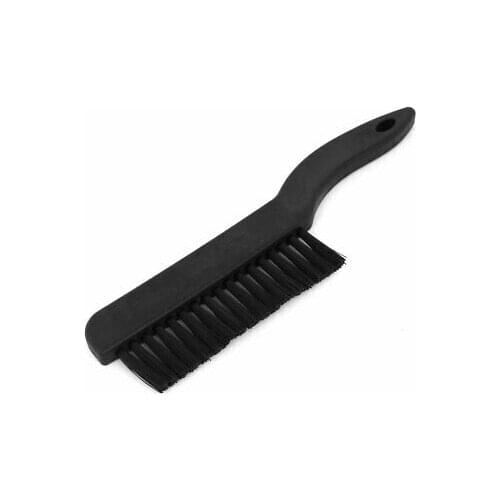 10" Long PCB Dust Clean Ground Conductive Anti Static ESD Brush Black