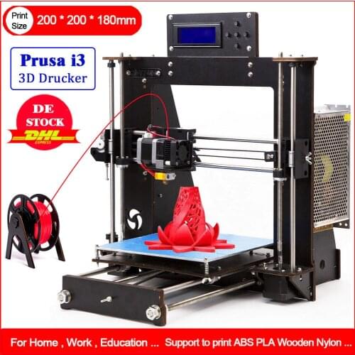 3D Printer Reprap Prusa i3 Single Nozzel Upgrade Power Failure Resume Printing Impressora 3D UK USA Stock