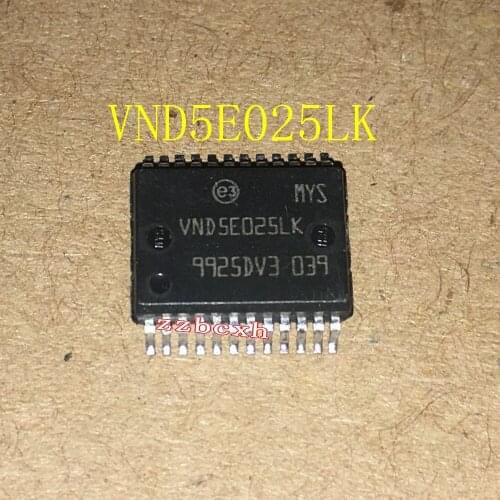 5PCS/LOT New original VND5E025LK VND5E025 HSSOP24