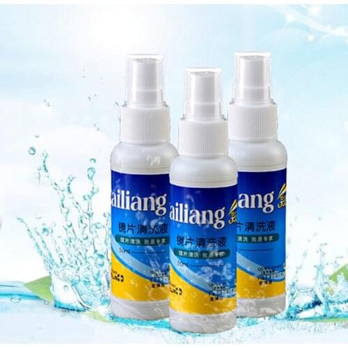 50ml Lens Cleaning Glasses Camera Dust Screen Lens Cleaning Solution For glasses Digital Camera