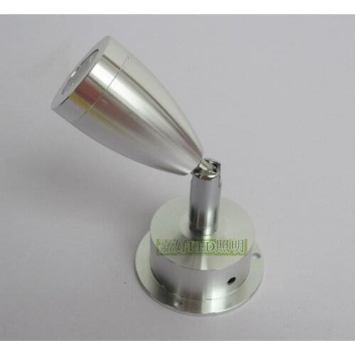 AC85-265V Epistar 1W/3W Led Spotlight Mini Size Used In Showcase Display Cabinet