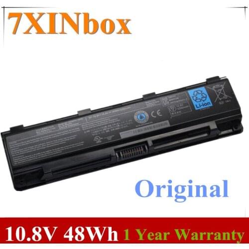 7XINbox 10.8V 48wh Laptop Battery PA5026U-1BRS PA5023U-1BRS PA5024U-1BRS PA5026U For Toshiba Satellite C855 L855 L870 M805
