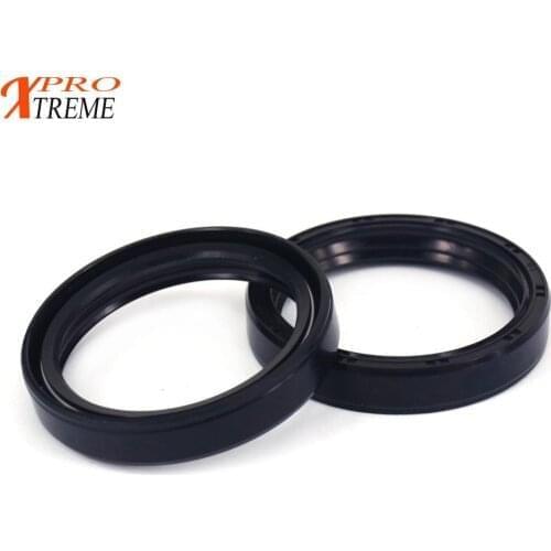 Shock Absorber Fork Dust Oil Seals For Suzuki GSXR750 VX800 VZ800 GS1100GK GSXR1100 GSXR1100M GV1200 GV1400 Motorcycle Enduro