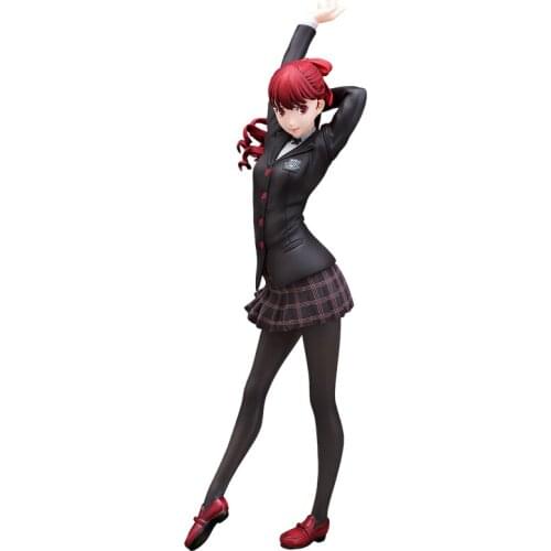Pre-Sale Persona 5 Kasumi Yoshizawa Game Anime Figures Pvc Model Cartoon Toy Desktop Ornaments Collectibles Model Toy Anime Gift