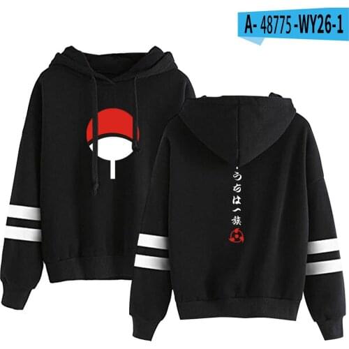 Anime Clothes Uchiha Uzumaki Hatake Eye hoodies women Akatsuki Hoodie Harajuku Uchiha Sasuke second yuan Sweatshirt Oversized