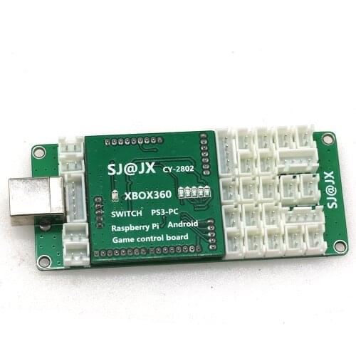 Zero delay Upgrade Arcade controller for PC / Xbox 360 Game control board arcade joystick USB encoder