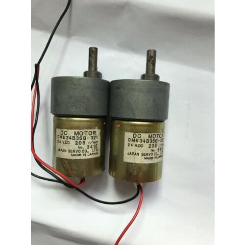 Fast shipping Free shipping DC Gearhead Motors. DME34B36G-321 DC24V 205r/min