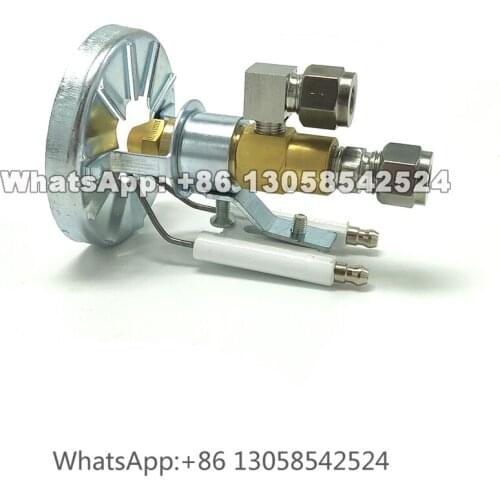 Diesel Heavy Oil Nozzle, Alcohol Oil Burner Accessories,Waste Oil Burner Nozzle with Burner Stabilizer, Air Atomzing Nozzle