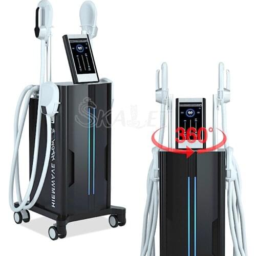 Electromagnetic EMSlim HIEMT Therapy Fast Body Shaping Weight Loss Muscle Massage Muscle Stimulator EMS Fitness Device