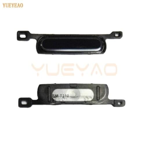 YUEYAO Home Memu Back Return Button For Samsung Galaxy Tab 3 8.0 T310 T311 T315 Home Button Key Keypad Replacement