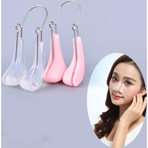 Facial Corrector Nose Shaper Nose Up Shaping Machine Lifting Bridge Straightening Nose Clip Face Lift Nose Up Clip Beauty Tool