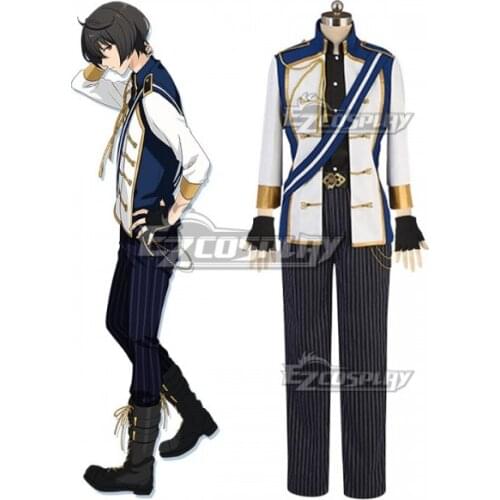 Ensemble Stars Knights Sakuma Ritsu Uniform Suit Halloween Party Suit Adult Outfit Unisex Clothes Cosplay Costume E001