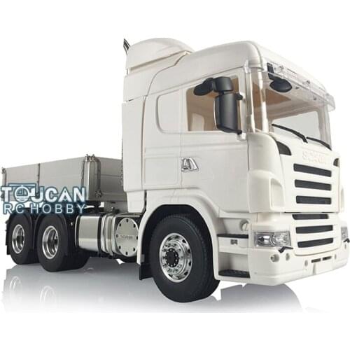 LESU RC 1/14 6*6 Metal Chassis Hercules 802B Sca Cabin Tractor Truck Car W/ Hopper Motor Servo THZH0599-SMT3