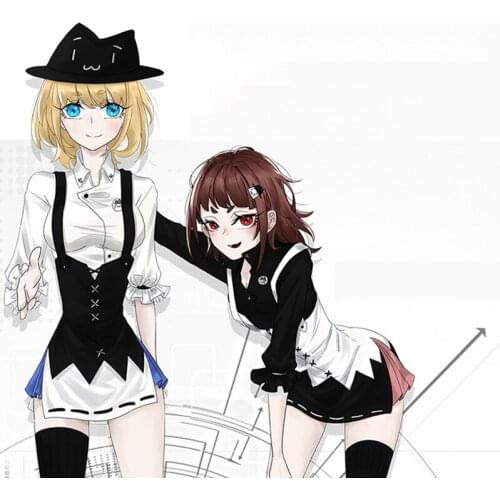 Customize Half Head/Full Head Quality Handmade Resin Female/Girl Japanese Anime Cartoon Character Cosplay Kigurumi Mask Deposit