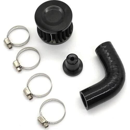 Car modification suitable for 07.5-17 Dodge CCV Crank Case Vent Reroute Filter Kit 6.7 Cummins Diesel