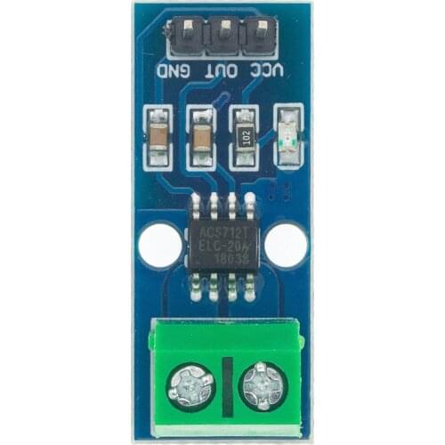 A13 NEW 20A Hall Current Sensor Module ACS712 model 20A ACS712 20A